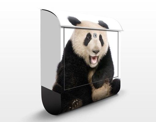Caixas de correio animais Laughing Panda