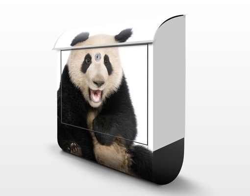 caixas de correio exteriores Laughing Panda