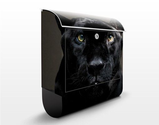 Caixas de correio animais Black Puma