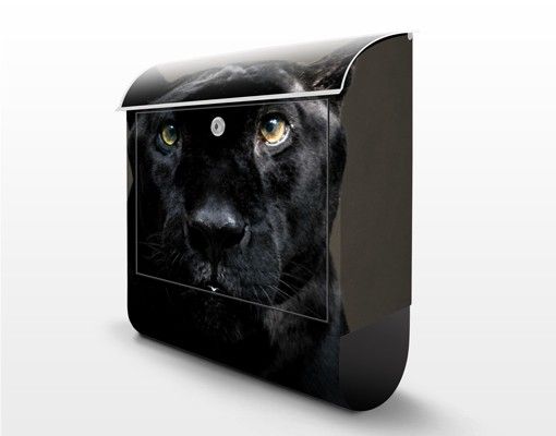 caixas de correio Black Puma