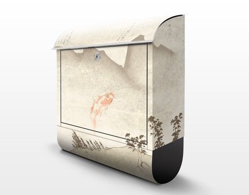 Caixas de correio em bege No.MW8 Japanese Silence