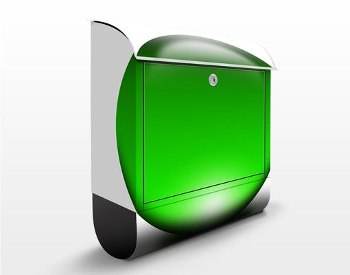caixa correio verde Magical Green Ball