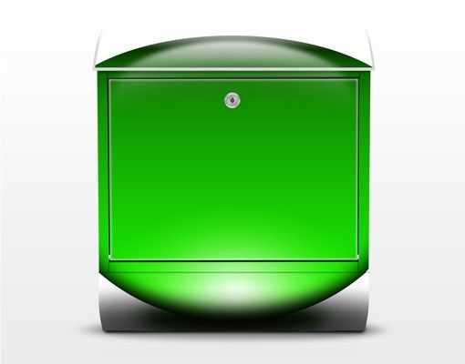 caixas de correio exteriores Magical Green Ball