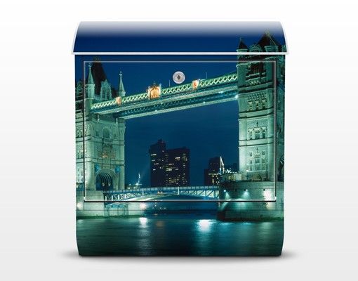 Caixas de correio Tower Bridge