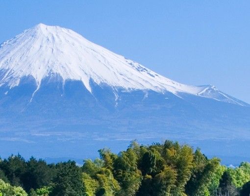 Caixas de correio Tea Fields In Front Of The Fuji