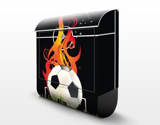 Caixas de correio Football on Fire