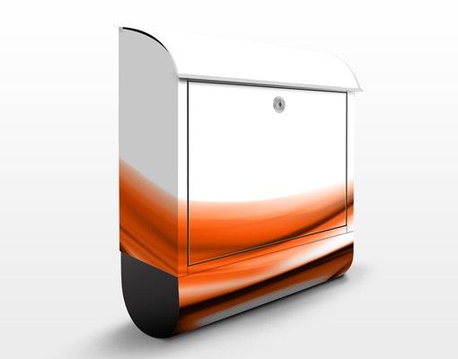 Caixas de correio em laranja Orange Touch