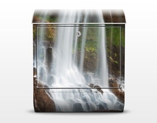 caixa correio verde Waterfalls