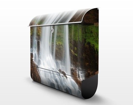 caixa de correio para muro Waterfalls
