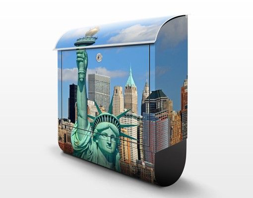 Caixas de correio New York Skyline