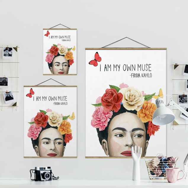 decoração quadros Frida's Thoughts - Muse