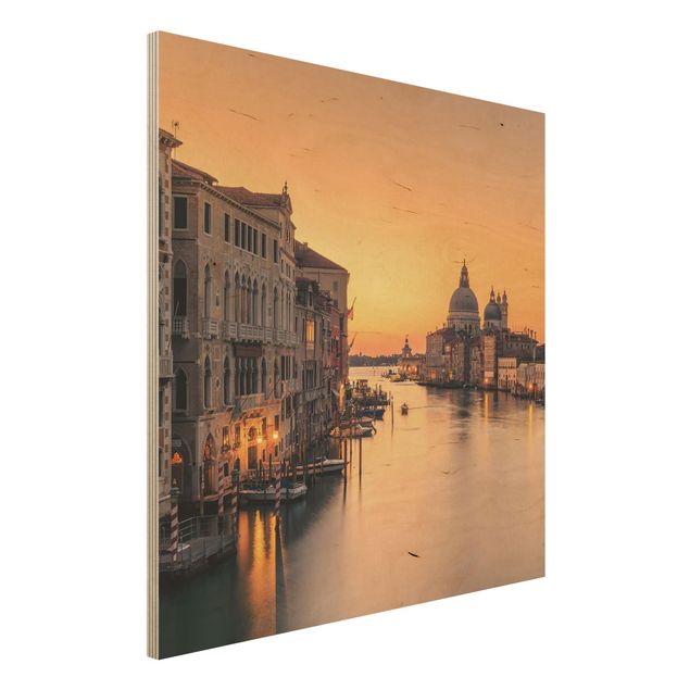quadros para parede Golden Venice