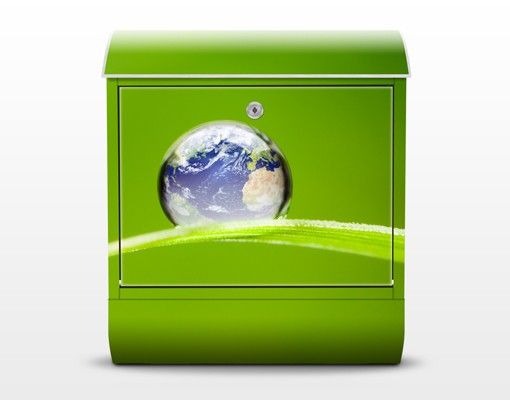 caixa correio verde Green Hope