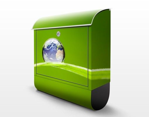 caixas de correio exteriores Green Hope