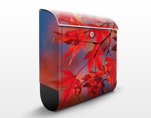 Caixas de correio paisagens Red Maple
