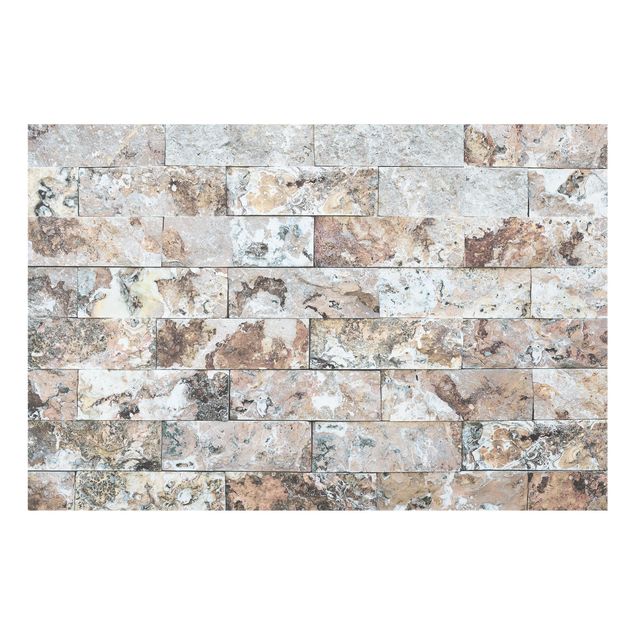 painéis antisalpicos Natural Marble Stone Wall