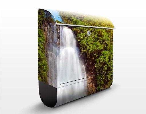 Caixas de correio paisagens Waterfall Romance