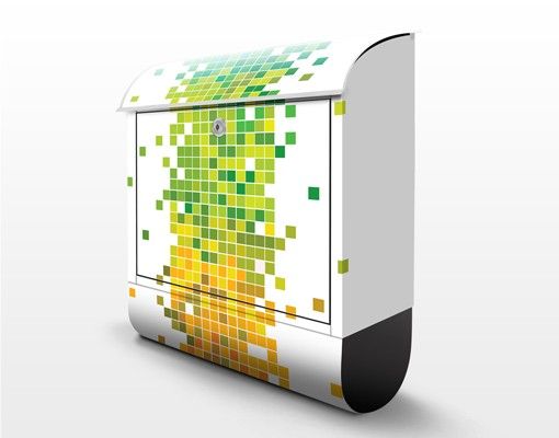 Caixas de correio Pixel Rainbow