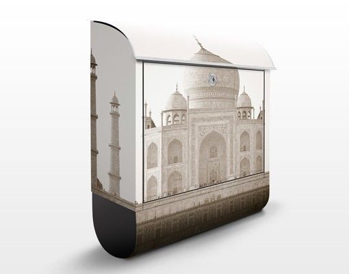 Caixas de correio em bege Taj Mahal