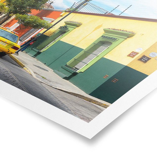Quadros cidades Colourful Mexican Street