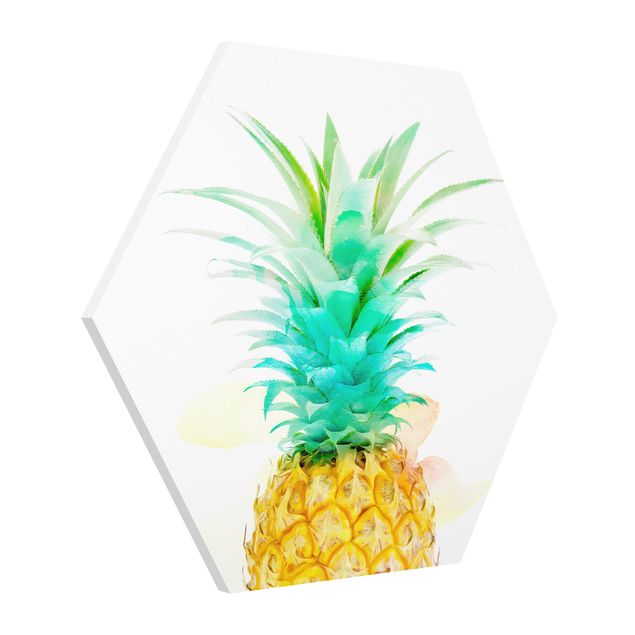 Quadros forex Pineapple Watercolour
