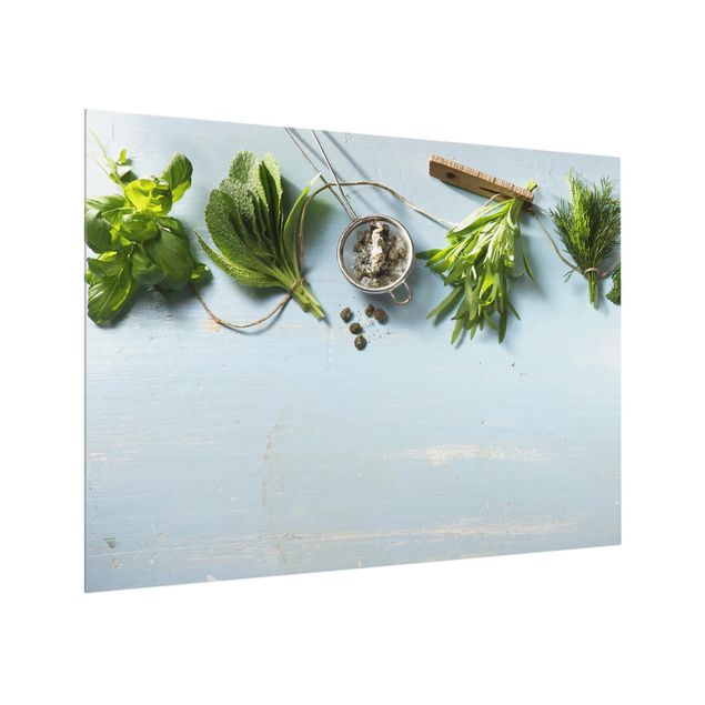 painel anti salpicos cozinha Bundled Herbs