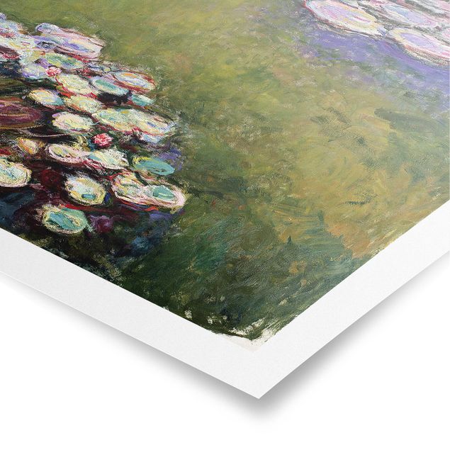 Quadros paisagens Claude Monet - Water Lilies