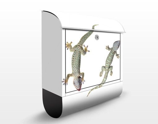 Caixas de correio animais Nosey Geckos