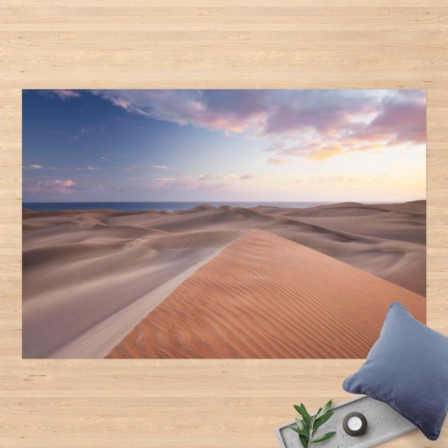 Tapete para varandas View Of Dunes