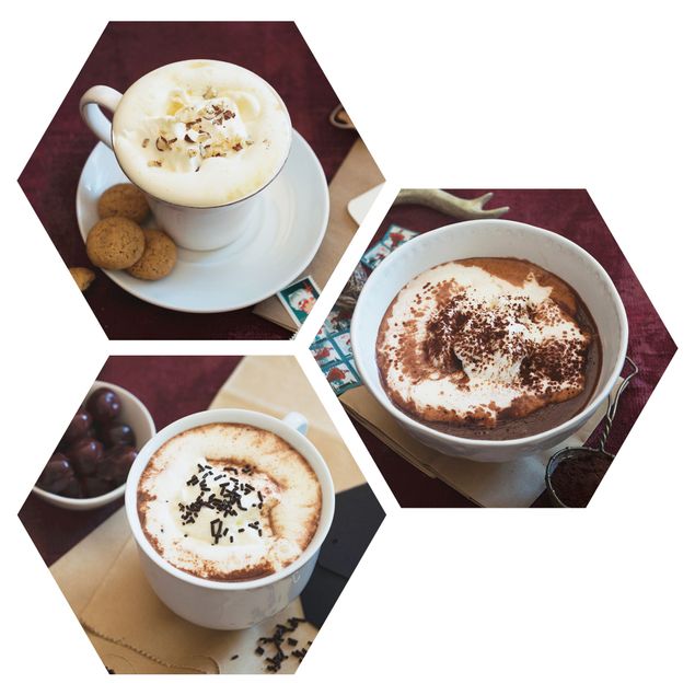 decoração quadros Hot Chocolate With Cream