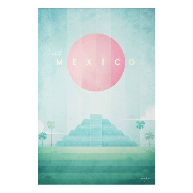 Quadros paisagens Travel Poster - Mexico