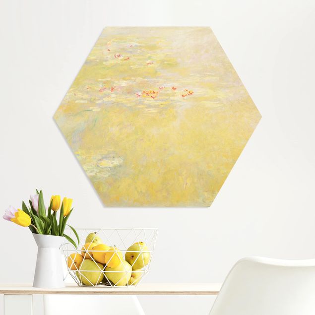 Quadros movimento artístico Impressionismo Claude Monet - The Water Lily Pond