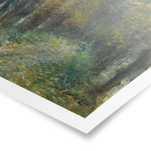 quadro com paisagens Auguste Renoir - The Allée