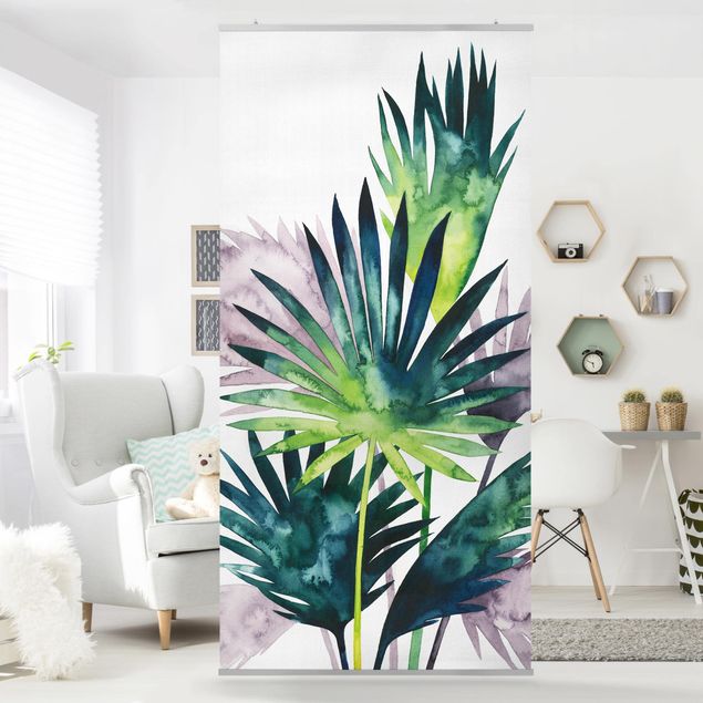 decoraçoes cozinha Exotic Foliage - Fan Palm