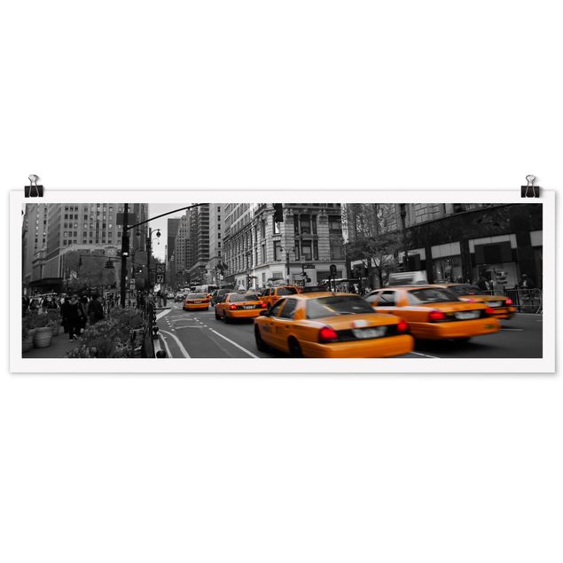 Posters cidades e paisagens urbanas New York, New York!