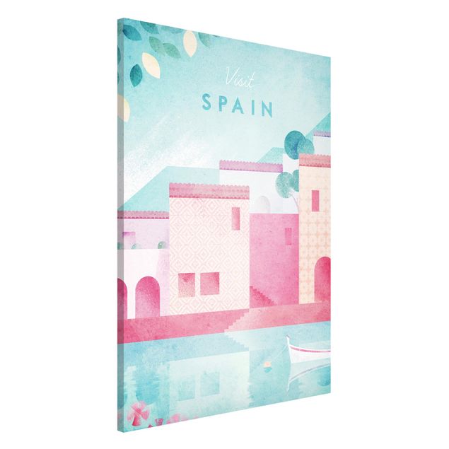 decoraçao cozinha Travel Poster - Spain