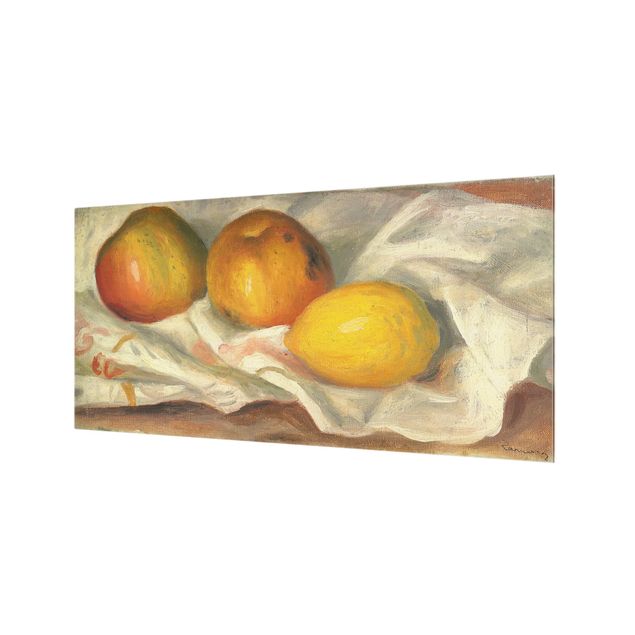 Quadros de Auguste Renoir Auguste Renoir - Apples And Lemon