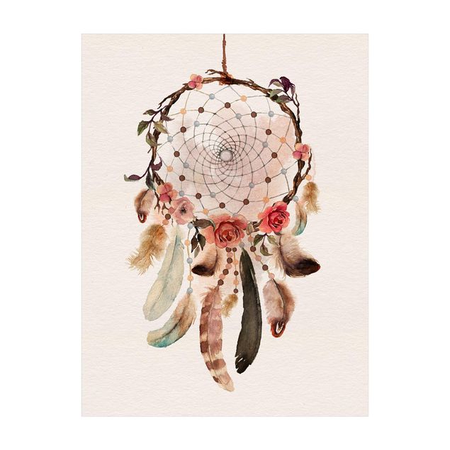 Tapetes zen Dreamcatcher With Beads