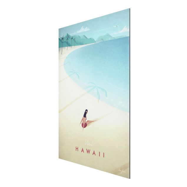 Quadros paisagens Travel Poster - Hawaii