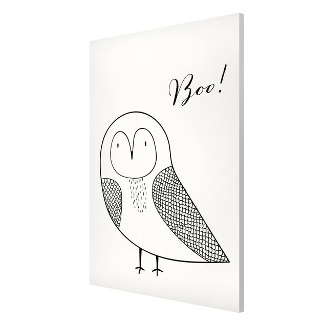 Quadros famosos Owl Boo Drawing