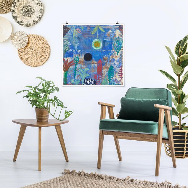 decoraçoes cozinha Paul Klee - Sunken Landscape