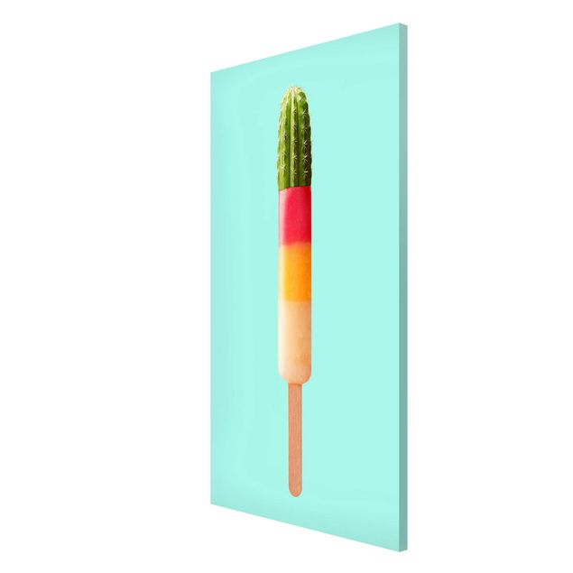 Quadros modernos Popsicle With Cactus