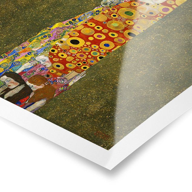 Posters quadros famosos Gustav Klimt - Hope II