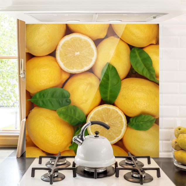 decoraçao cozinha Juicy Lemons