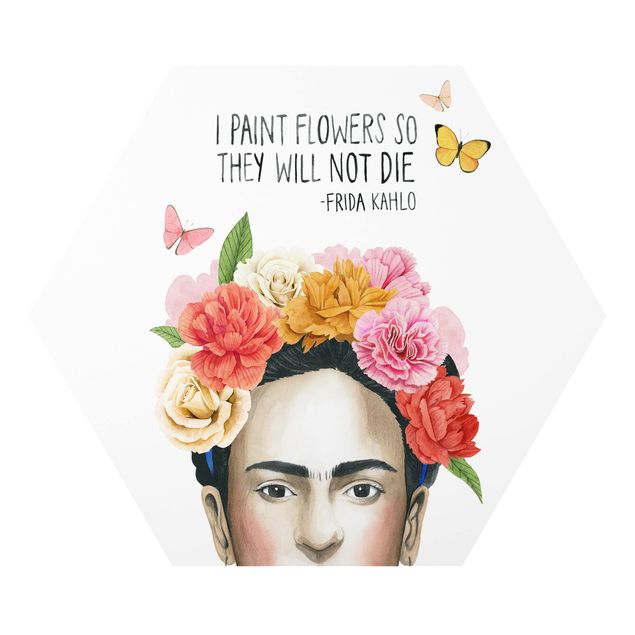 Quadros forex Frida's Thoughts - Flowers