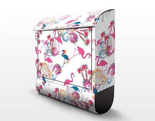 Caixas de correio Flamingo Designmuster