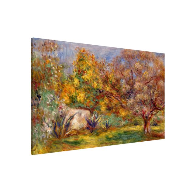 Quadros movimento artístico Impressionismo Auguste Renoir - Olive Garden