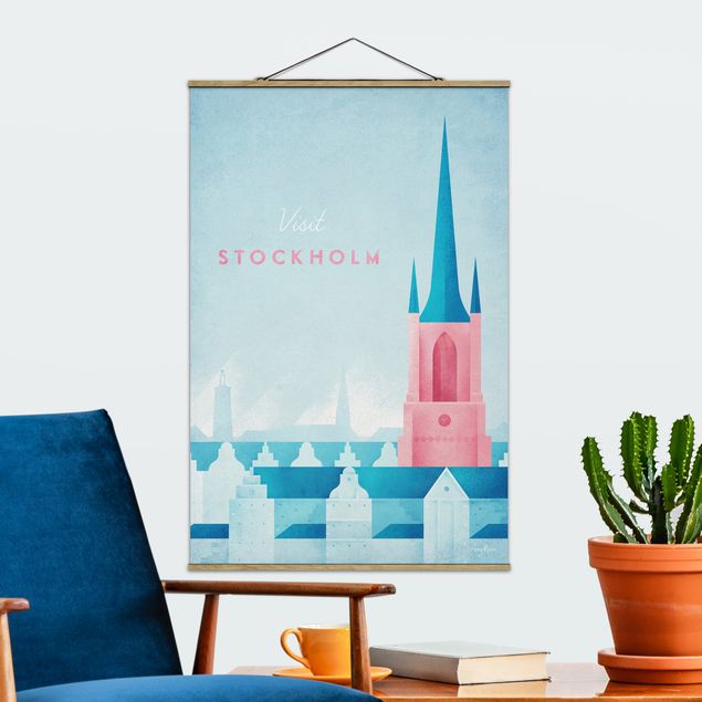 decoraçoes cozinha Travel Poster - Stockholm