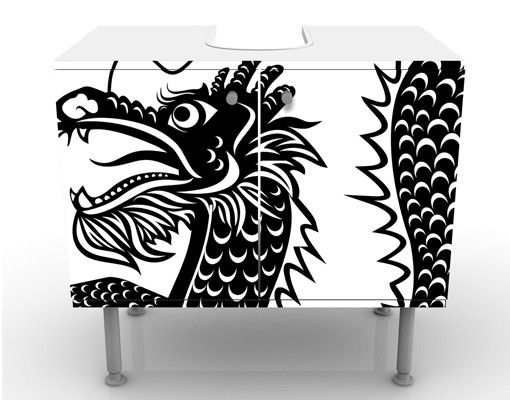 Móveis para lavatório Asian Dragon