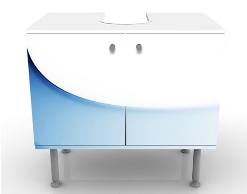 Móveis para lavatório Blue Conversion